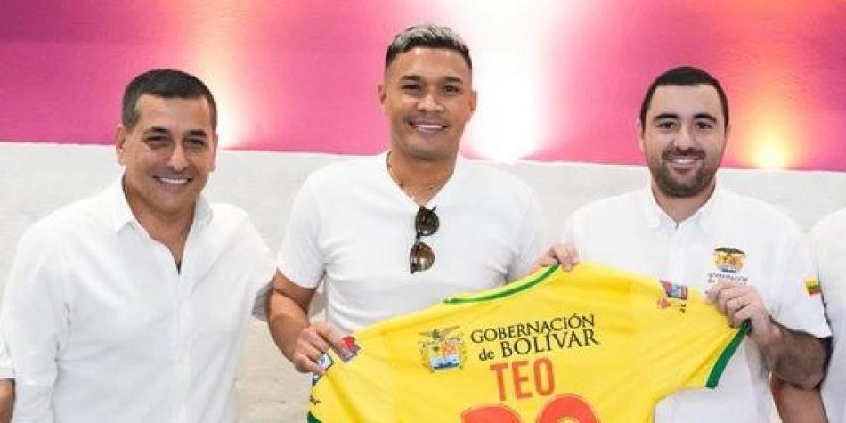 Teófilo Gutiérrez, refuerzo de Real Cartagena
