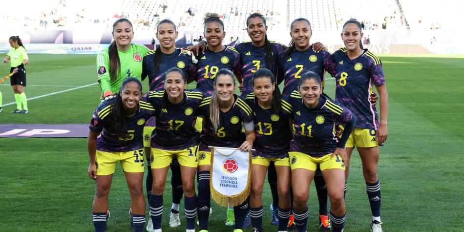 Selección Colombia femenina