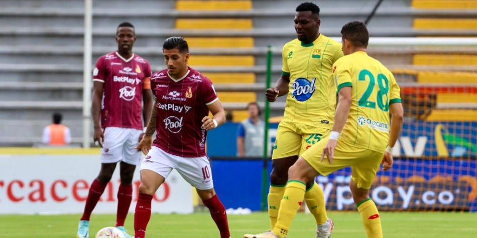 Deportes Tolima vs Bucaramanga