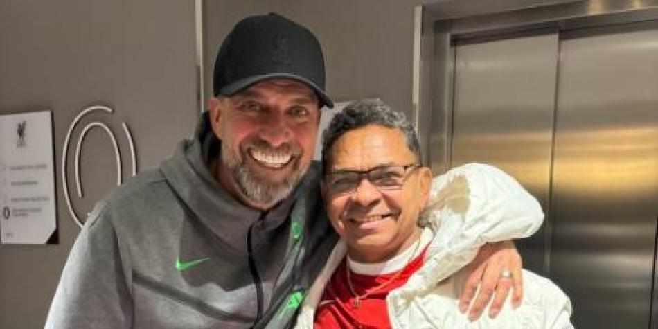 Klopp y Mane Díaz