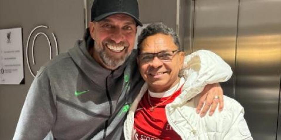 Klopp y Mane Díaz