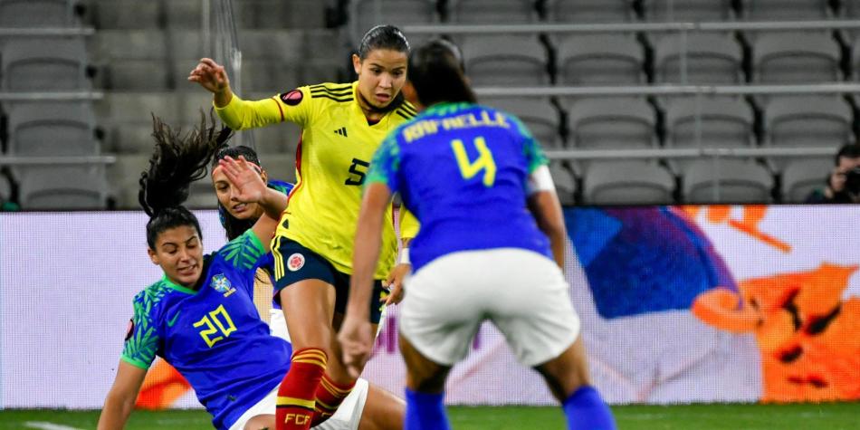 Colombia vs. Brasil