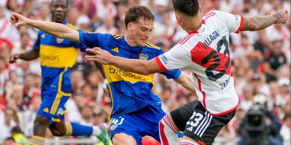 River vs Boca