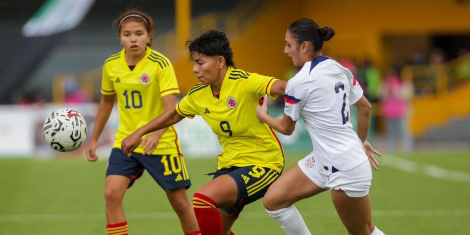 Colombia fem sub 20 vs USA fem sub 20