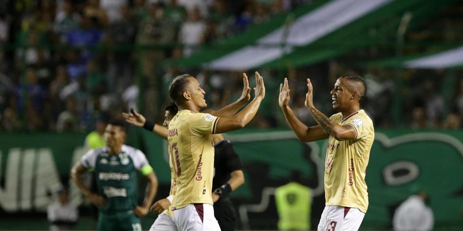 Deportivo Cali vs Tolima