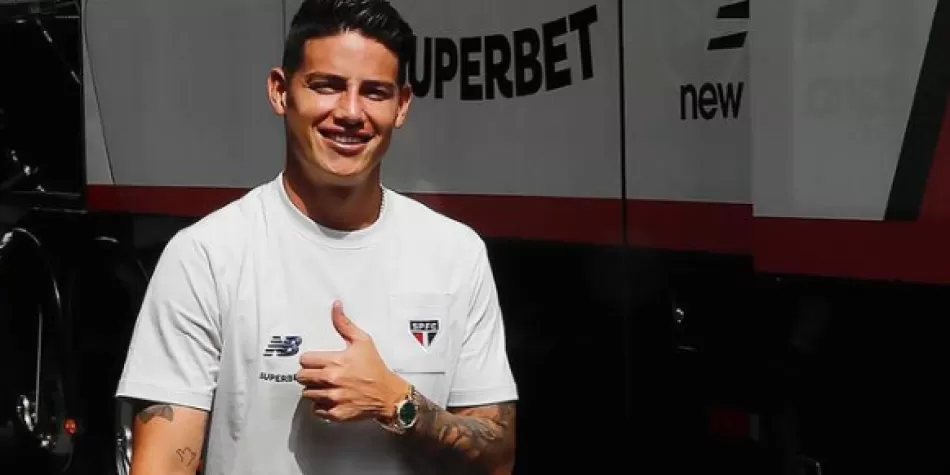 James Rodríguez
