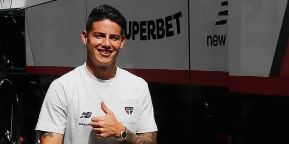 James Rodríguez
