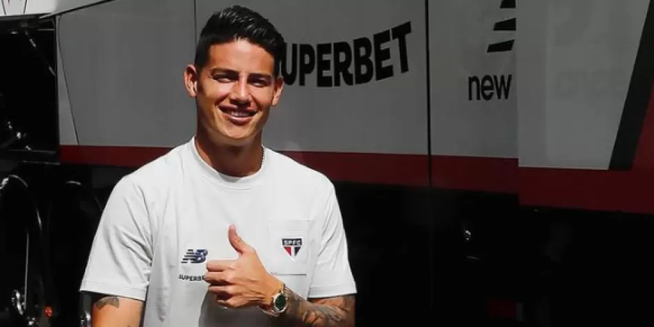 James Rodríguez