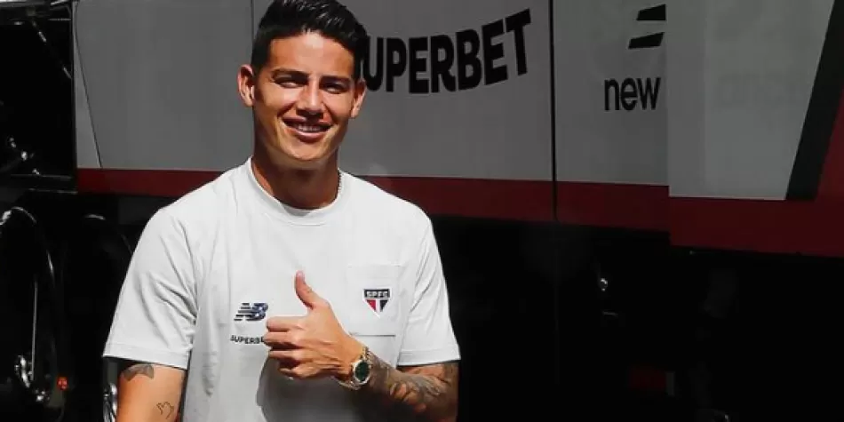 James Rodríguez