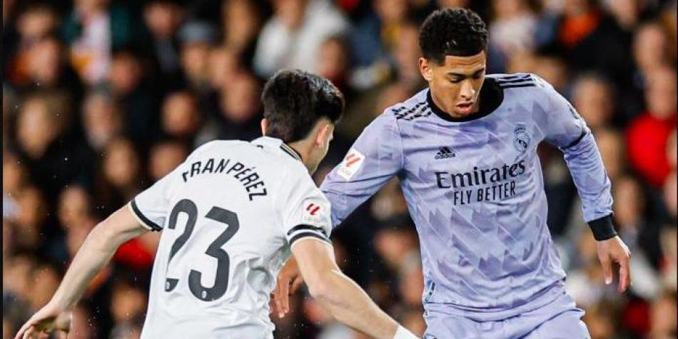 Valencia vs Real Madrid