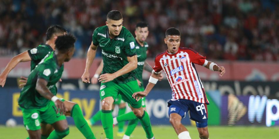 Junior vs Nacional