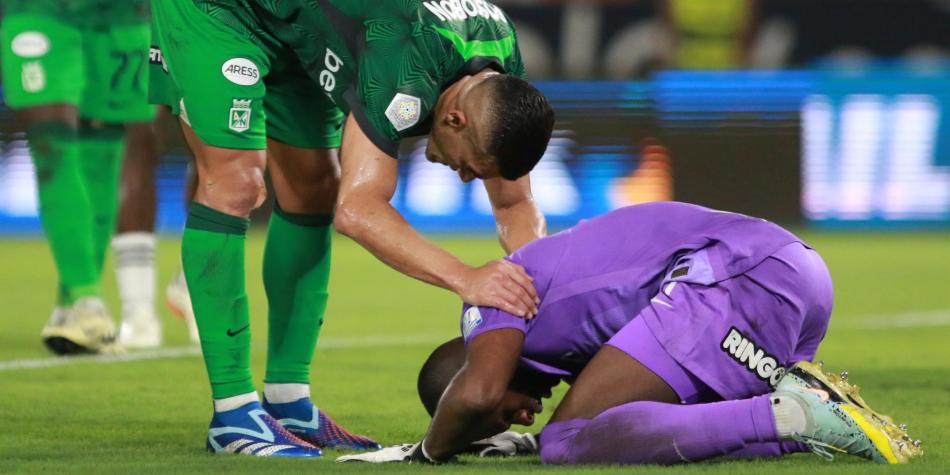 Harlen Castillo, arquero de Atlético Nacional