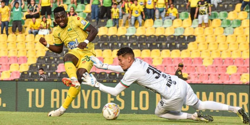 Bucaramanga vs Patriotas