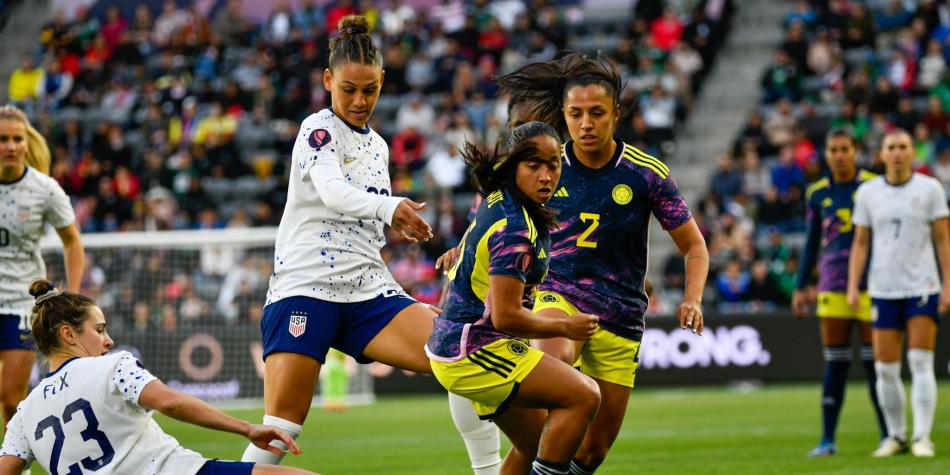 Colombia vs Estados Unidos Copa Oro femenina