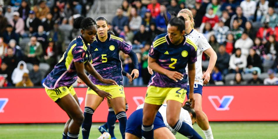 Selección Colombia femenina vs Estados Unidos