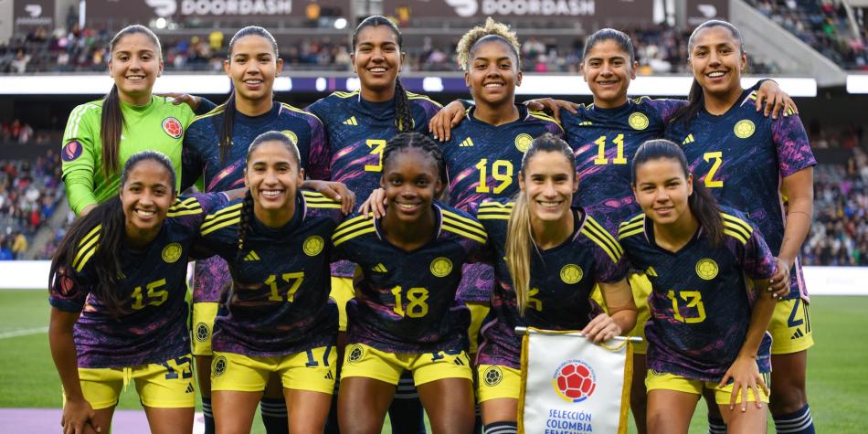 Selección Colombia femenina