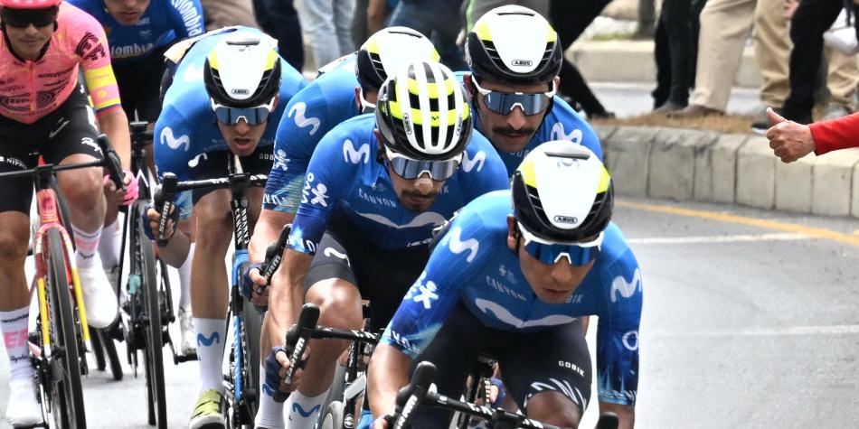 Movistar Team - Nairo Quintana