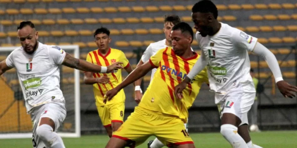 Bogotá FC vs Once Caldas