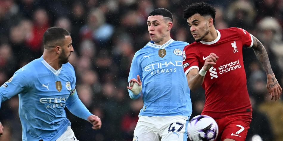 Liverpool vs Manchester City