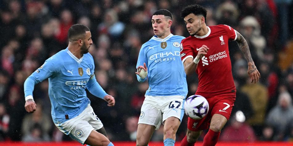 Liverpool vs Manchester City