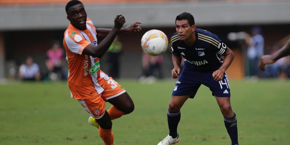 Envigado vs Millonarios