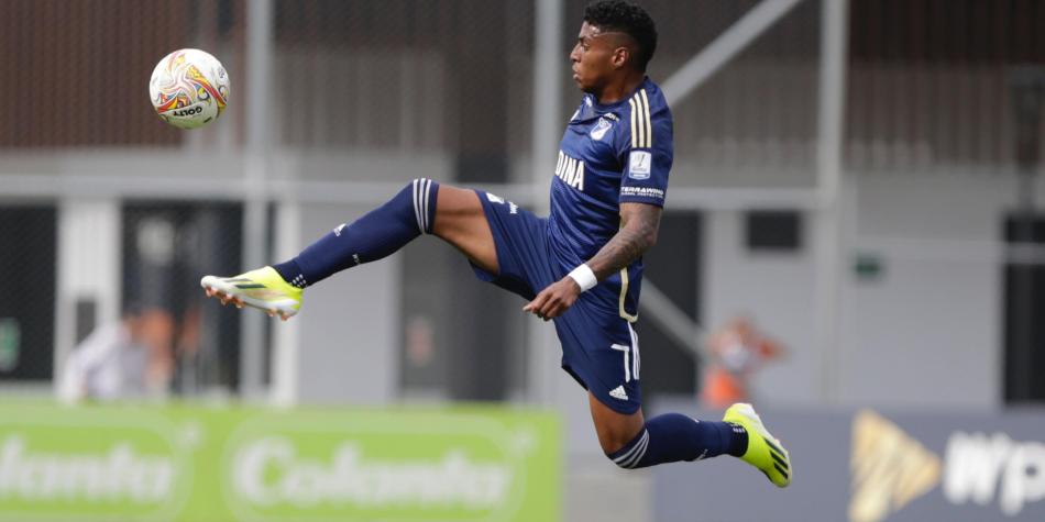 Emerson Rivaldo Rodríguez, Millonarios