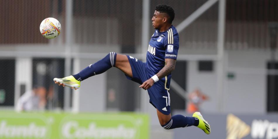 Emerson Rivaldo Rodríguez, Millonarios