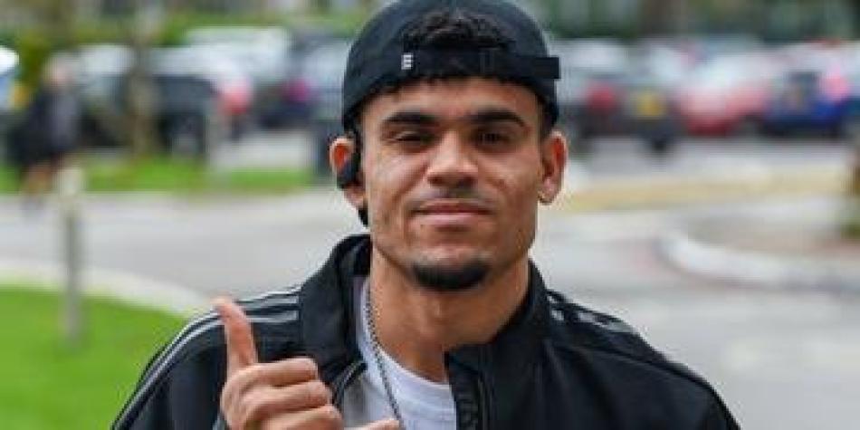 Luis Díaz con Selección Colombia