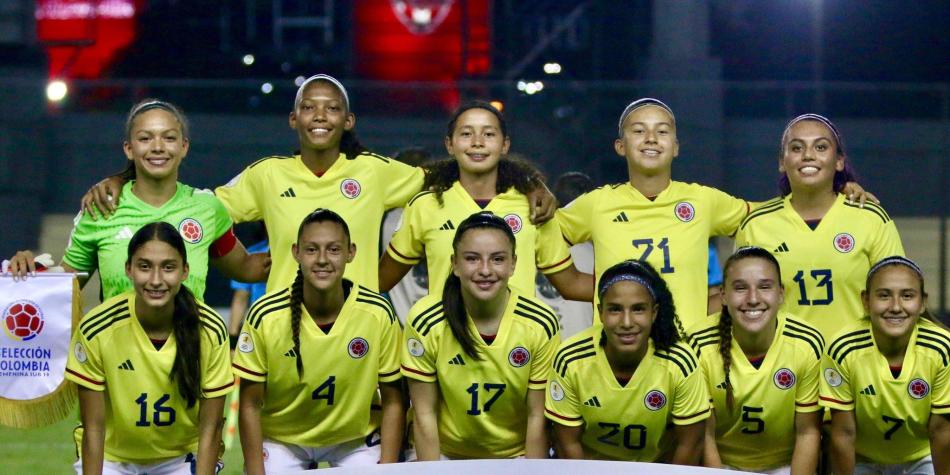 Selección Colombia femenina Sub-17