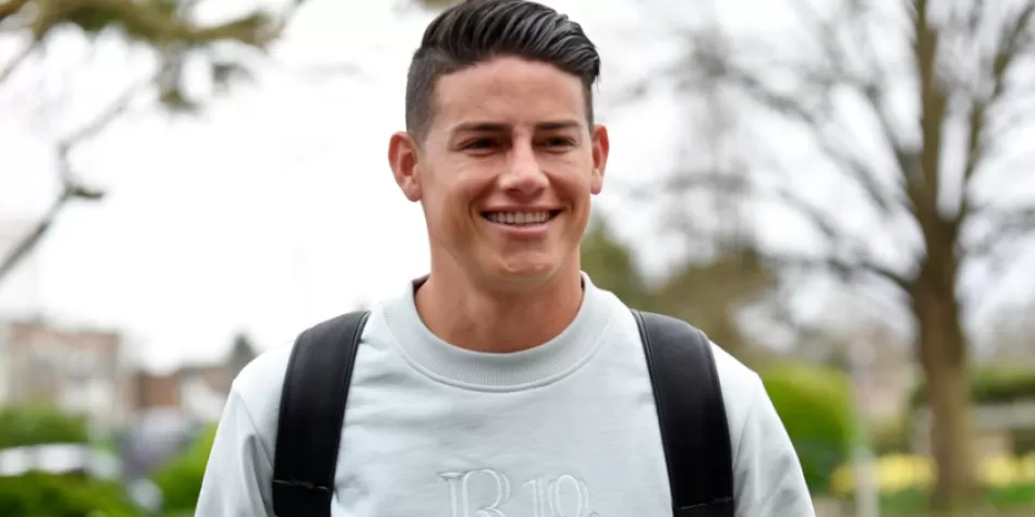 James Rodríguez