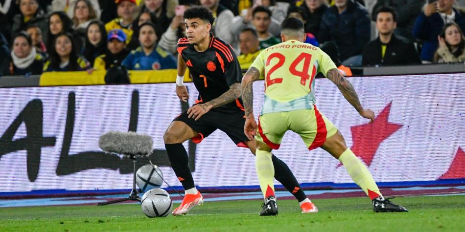 Colombia vs España