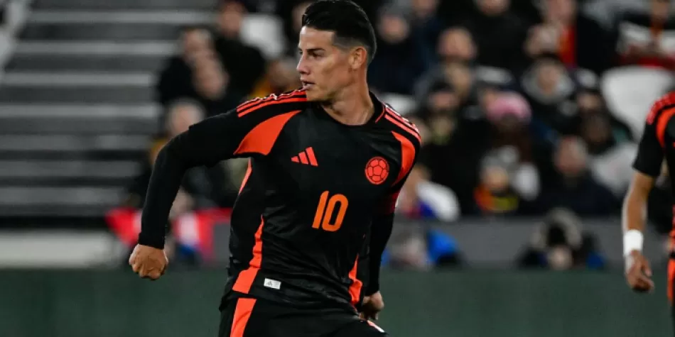 James Rodríguez
