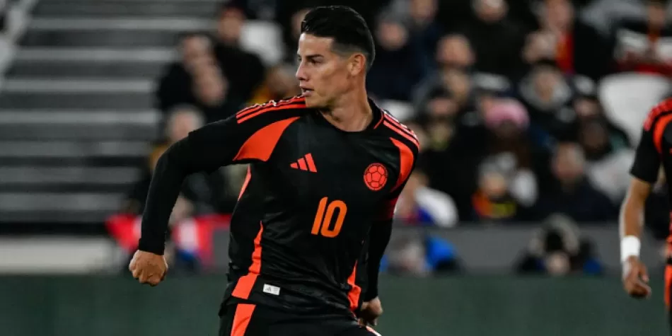James Rodríguez