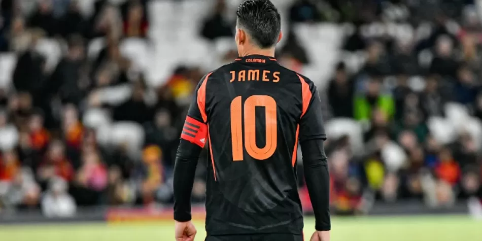 James Rodríguez