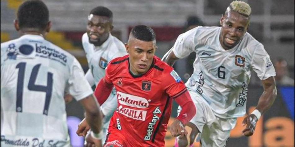 América de Cali vs Boyacá Chicó