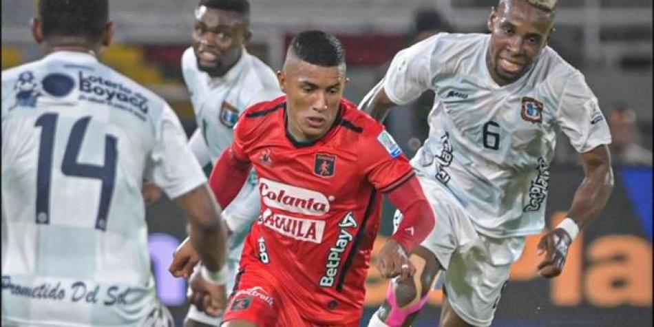 América de Cali vs Boyacá Chicó