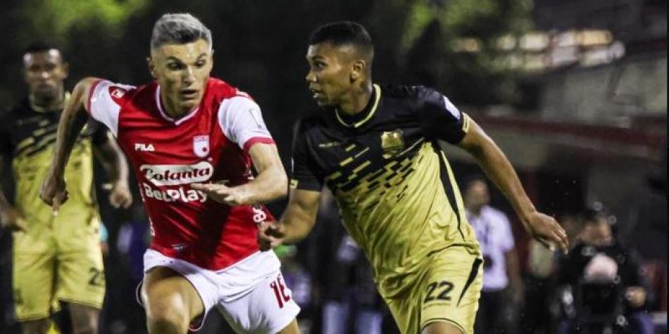 Águilas Doradas vs Santa Fe