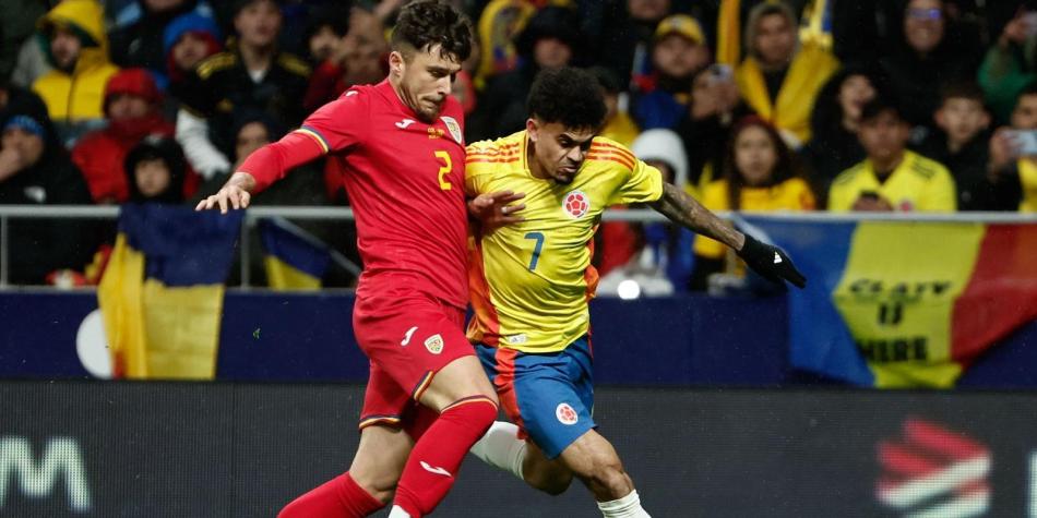Colombia vs. Rumania