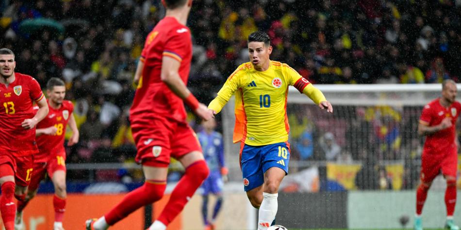 James Rodríguez