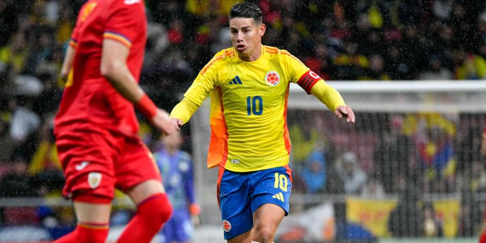 James Rodríguez