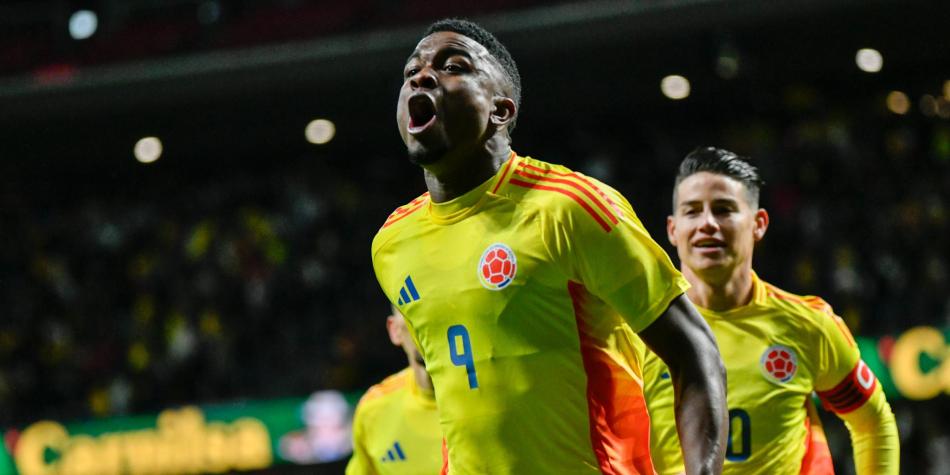 Colombia vs Rumania