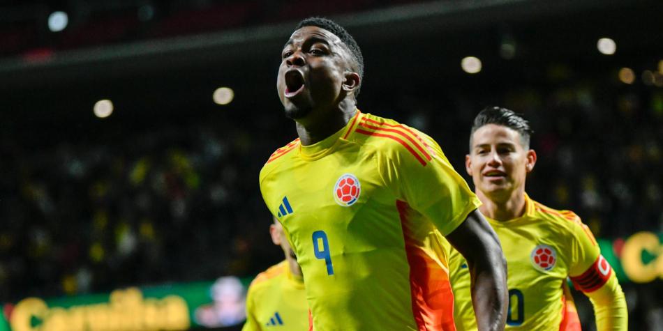 Colombia vs Rumania