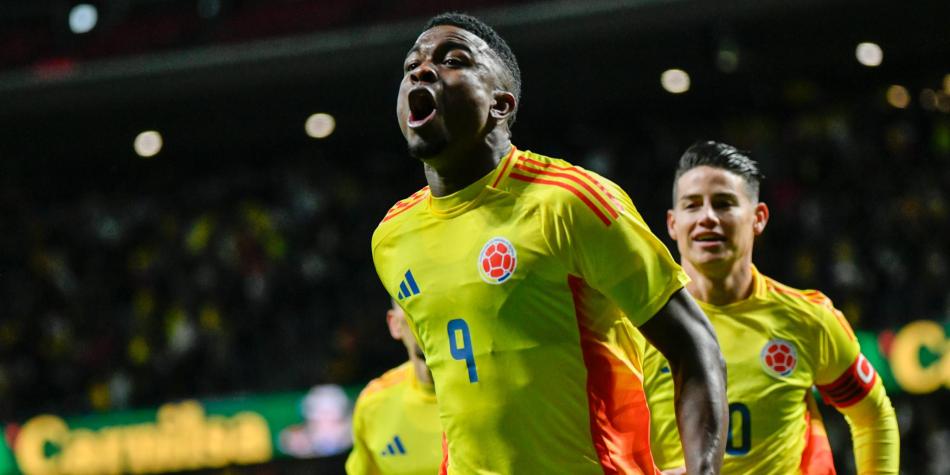 Colombia vs Rumania