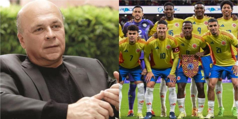 Carlos Antonio Vélez y Selección Colombia