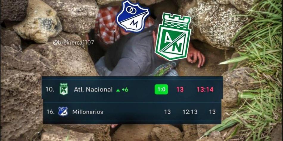 Memes Nacional vs Jaguares