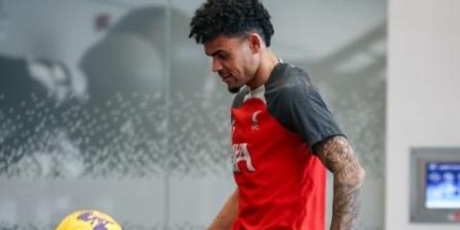 Luis Díaz en Liverpool