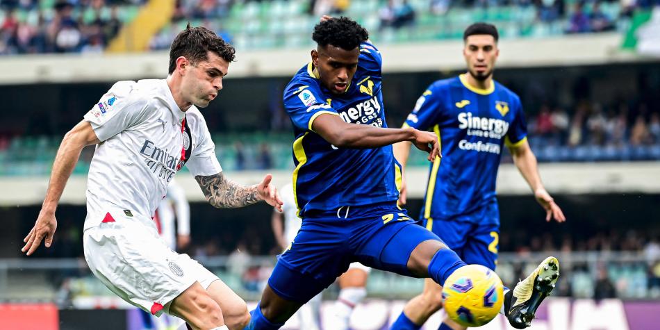 Juan Cabal en Hellas Verona
