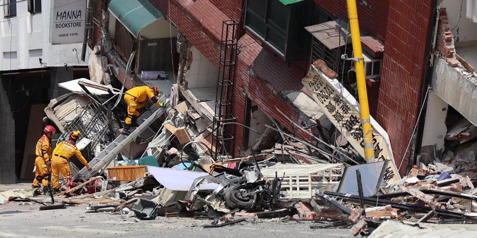 Terremoto Taiwán