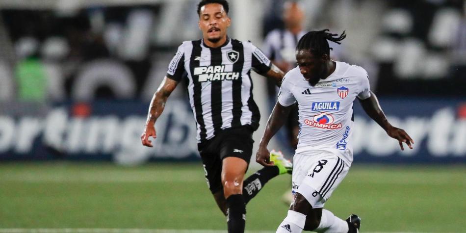 Botafogo vs Junior