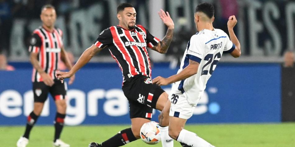 Talleres vs. Sao Paulo